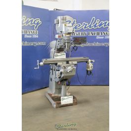 Used-SUPERMAX-Used Supermax Vertical Mill-YC-1 1/2 VS-A6587