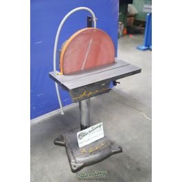 Used-APEX-Used Apex Disc Sander 