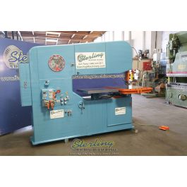 Used-DoAll-Used Doall Vertical Band Saw Super Deep Throat-6013-3-A6628