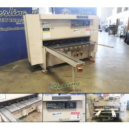 Used-Cincinnati, Inc-Used Cincinnati Hydraulic Heavy Duty Power Shear-135HS X 6-A6658