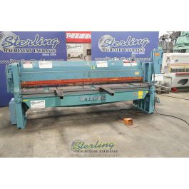 Used-Wysong-Used Wysong Mechanical Power Shear-1010-A6711