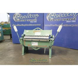 Used-Chicago-Used Chicago Box and Pan Brake-BPU-412-6-A6735