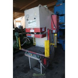 Used-Greenerd-Used Greenerd Hydraulic Press Needs New PLC-HCA- 25- 30R8-A6747
