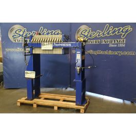Used-Pacific Press-Pacific Press Filter Press (Excellent Condition)-PFE135-2-A6751