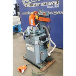 Used-Scotchman-Used Scotchman (NON-FERROUS, Circular Cold Saws) (For Cutting Aluminum, Brass, Copper, Plastics) High Speed-CPO 350 NFPKPD-A6805