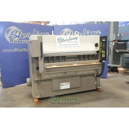 Used-Questa-Used Questa Clicker Press (Hydraulic) Large Bed Sliding Table Press-MODEL AREA 60-A6822