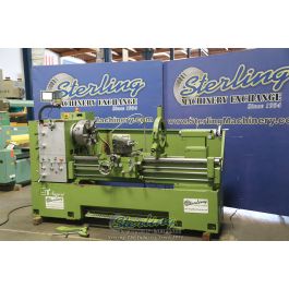 Used-Supertec-Used Supertec Heavy Duty Gap Bed Engine Lathe -2652V-A6829