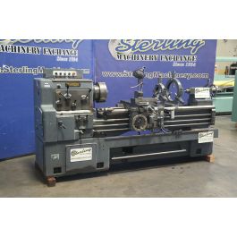 Used-Whacheon-Used Whacheon Gap Bed Engine Lathe-WL520X1500-A6831