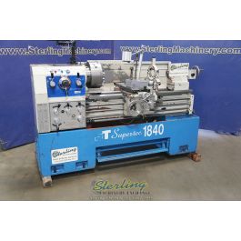Used-Supertec-Used Supertec Engine Lathe -1840-A6833