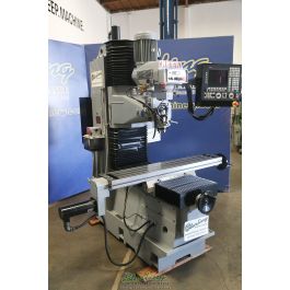 Used-Acer-Used Acer Vertical Tool Room CNC Bed Mill - 4 Axis (Brand New, Never Installed has Computer Issue. SPECIAL PRICE)-BED-1054-A6834