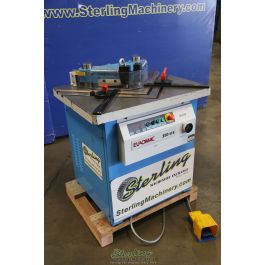 Used-Euromac-Used Euromac Hydraulic Power Notcher-250/6S-A6838