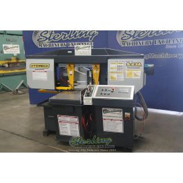 Used-HYDMECH-Used Hydmech Automatic Horizontal Pivot Style Band Saw-S-23A-A6839