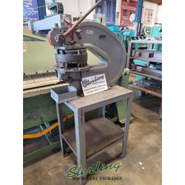 Used-Rotex-Used Rotex Hand Turret Punch-18-A6840