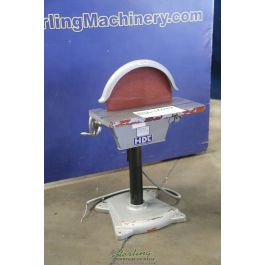 Used-HDT-Used HDT Disc Sander-HDO-20-A6846