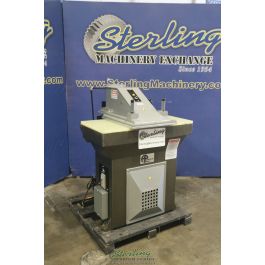 Used-APMC-Used APMC Swing Head Hydraulic Clicker Press (Guaranteed By APMC Dealer)-APM-SA27-A6848