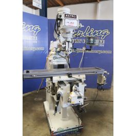 Used-Astro-Used Astro Vertical Milling Machine With Variable Speed Head-GS15V-A6849