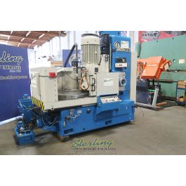 Used-Jotes-Used Jotes Vertical Rotary Surface Grinder With a Vertical Spindle Needs New CHUCK-2000 JOTES-A6851