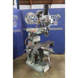 Used-BRIDGEPORT-Used Bridgeport Variable Speed Vertical Milling Machine (Guaranteed Machine from Bridgeport Dealer)-SERIES 1-A6856