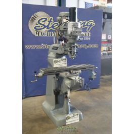 Used-BRIDGEPORT-Used Bridgeport Variable Speed Vertical Milling Machine-SERIES 1-A6857