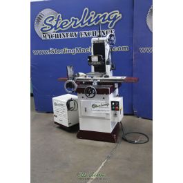 Used-Chevalier-Used Chevalier Manual Precision Surface Grinder with Permanent Magnetic Chuck -FSG-618M-A6858