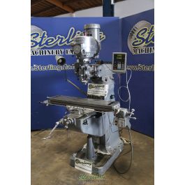 Used-BRIDGEPORT-Used Bridgeport Variable Speed Vertical Milling Machine (Bridgeport/Hardinge Dealer)-SERIES 1-A6863