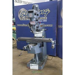 Used-Lagun-Used Lagun Heavy Duty Vertical Milling Machine-FTV-2-A6864