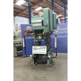 Used-Bliss-Used Bliss OBI Punch Press-C-60-A6865