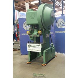 Used-Bliss-Used Bliss OBI Punch Press Heavy Duty Press Open Back Inclinable-C-60-A6866