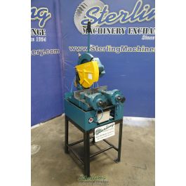 Used-Brobo-Used Brobo Circular Metal Cutting Coldsaw With Pneumatic Vises (Heavy Duty Steel Cutting Saw)-S350D-A6870