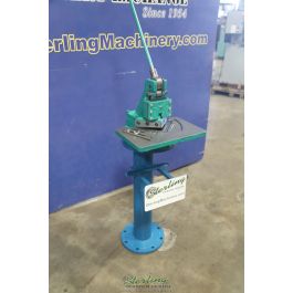 Used-Tennsmith-Used Tennsmith Manual Hand Corner Notcher-16-A6871