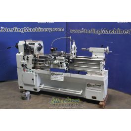 Used-Cadillac-Used Cadillac Geared Head Gap Bed Engine Lathe-1440G-A6872