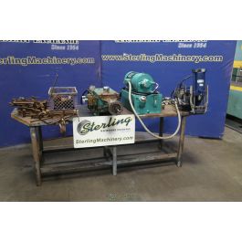 Used-Eaton Leonard-Used Eaton “Couplamatic” Hose Coupler Crimper-4530-005S3-A6879