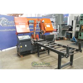 Used-Acra-Used Acra Automatic Hydraulic Column Type Horizontal Band Saw with Hitch Feed-SBS-500A-A6889
