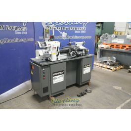 Used-Ganesh-Used Ganesh Precision Tool Room Lathe (Hardlinge HLVH-EM Style) With Inch/Metric Threading-CTL-618-A6891
