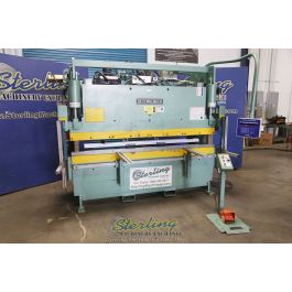 Used-Betenbender-Used Betenbender Hydraulic Press Brake With CNC Control (American Made)-8-70T-A6898