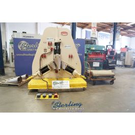 Used-Reed-Used Reed R Conical Roll Bender for Cone Rolling up to 50