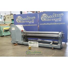 Used-P&J-Used P & J Power Bending Plate Metal Sheet Rolls---A6901