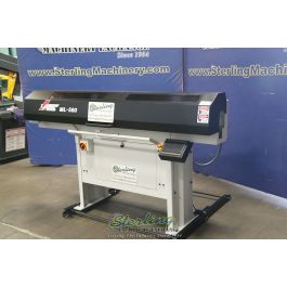 Used-AT Industrial-Used Ats Bar Feed System-ML-580-A6924