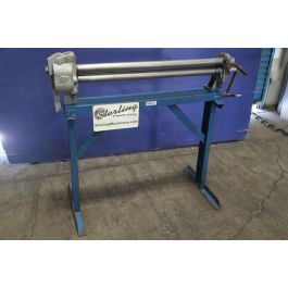 Used-PEXTO-Used Pexto Manual Plate Slip Roll-381-D-A6925