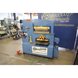 Used-Scotchman-Used Scotchman Hydraulic Ironworker Heavy Duty- USA Made-9012 - 24 M-A6928