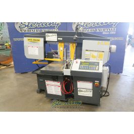 Used-HYDMECH-Used Hydmech Automatic Horizontal Pivot Style Band Saw-S-23A-A6929