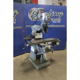 Used-BRIDGEPORT-Used Bridgeport Variable Speed Vertical Milling Machine-SERIES 1-A6934