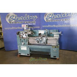 Used-Victor-Used Victor Gap Bed Engine Lathe (Very Popular)-1640-A6936