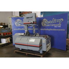 Used-MARVEL-Used Marvel Vertical Bandsaw-SERIES 8 MARK III-A6944