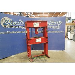 Used-Arcan-Used Air/Hydraulic H Frame Press (Heavy Duty)---A6947