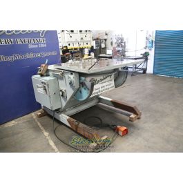 Used-Aronson-Used Aronson Welding Positioner With Power Tilting-HD240-A6948