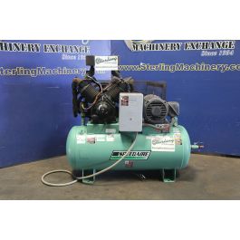 Used-Speedaire-Used Speedaire Air Horizontal Compressor -1WD38-A6950