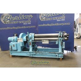 Used-Hendley & Whittemore-Used Hendley & Whittemore Mechanical Plate Roll and Angle Roll Machine Combonation-3B-A6952