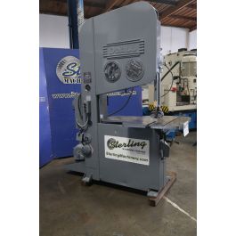 Used-DoAll-Used DoAll Vertical Zephyr Bandsaw (High Velocity Vertical Bandsaw) (DoAll Certified Dealer!)-ZEPHYR 36-W-A6956