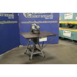Used-Rotex-Used Rotex Manual Hand Turret Punch-18-A6957